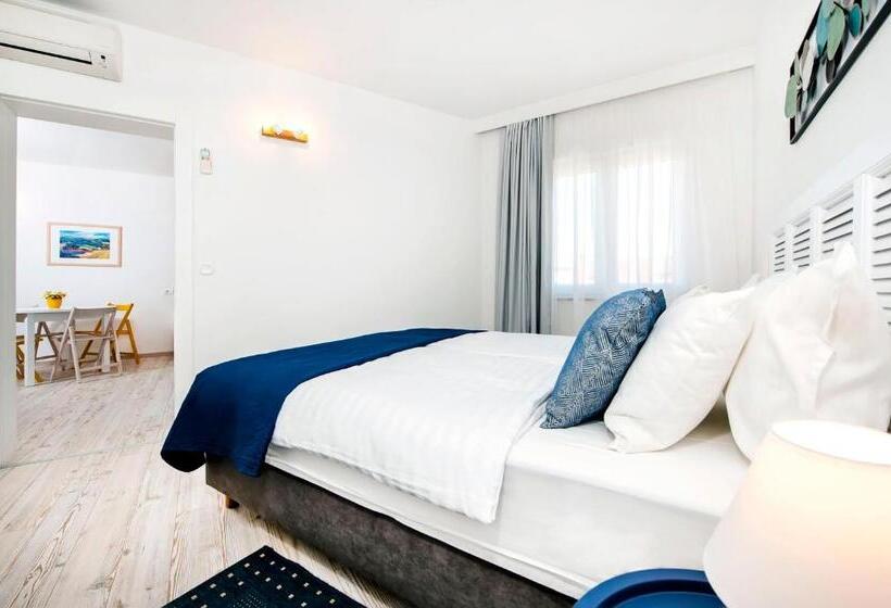 バルコニー付き１ベッドルームアパートメント, Villa Marea