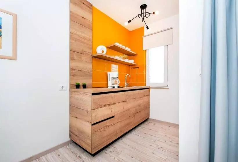 バルコニー付き1ベッドルームアパートメント, Villa Marea
