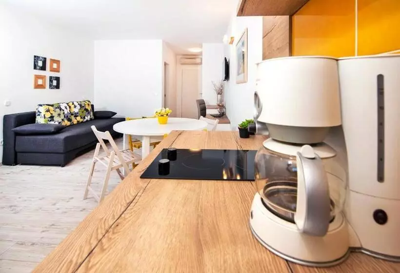 バルコニー付き1ベッドルームアパートメント, Villa Marea