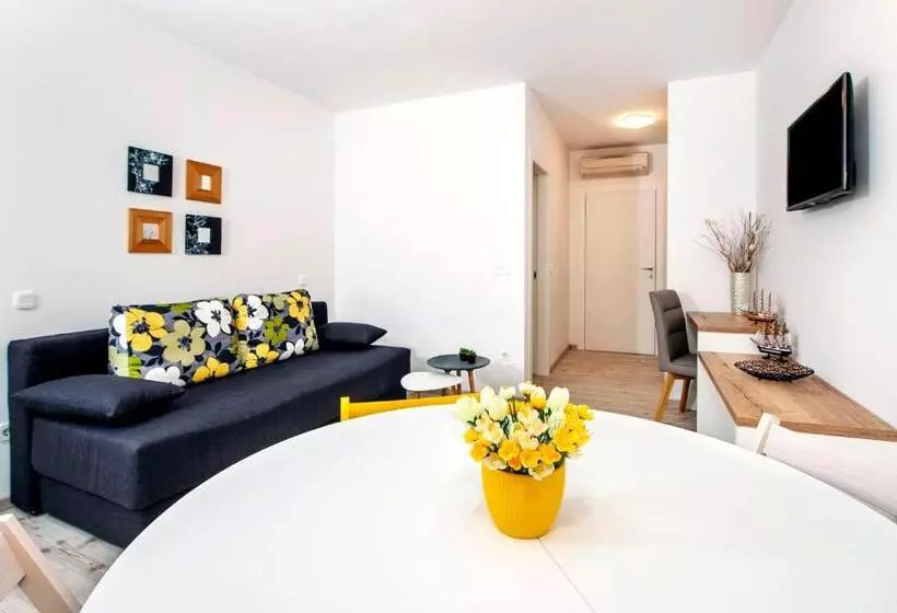 バルコニー付き1ベッドルームアパートメント, Villa Marea