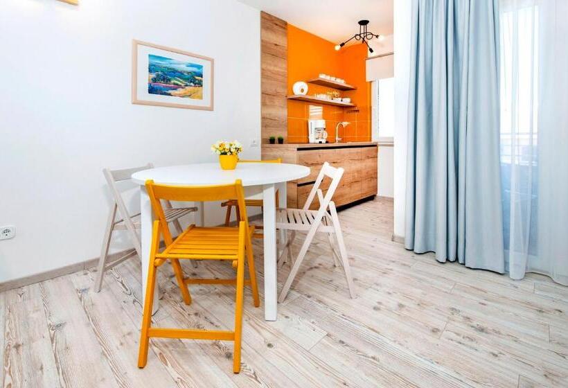 バルコニー付き１ベッドルームアパートメント, Villa Marea