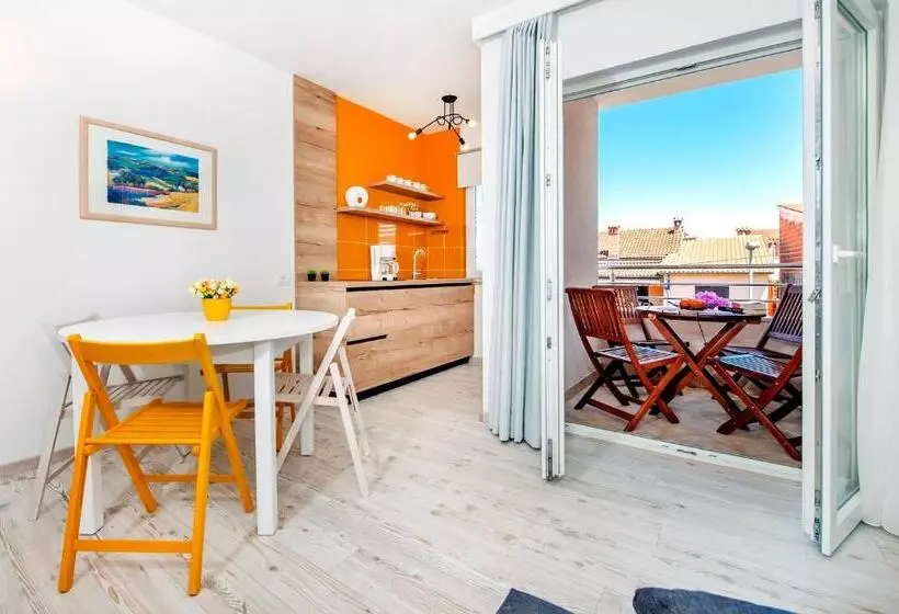バルコニー付き1ベッドルームアパートメント, Villa Marea