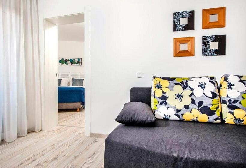 バルコニー付き１ベッドルームアパートメント, Villa Marea