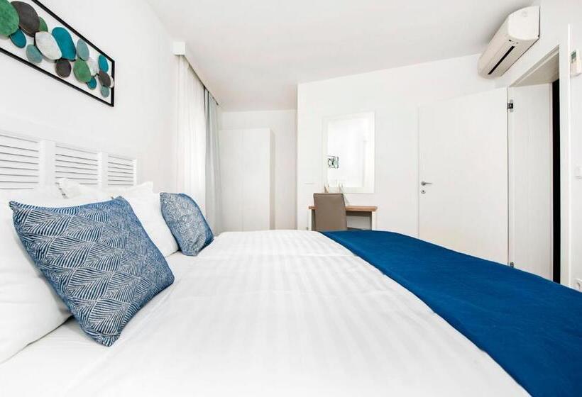 Апартаменты 1 Спальня с Балконом, Villa Marea