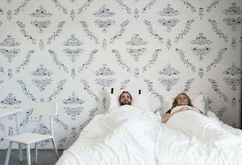 기본룸, Kaboom Hotel Maastricht