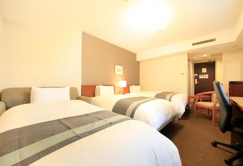 Номер Стандарт Трехместный, Richmond Hotel Sapporo Odori