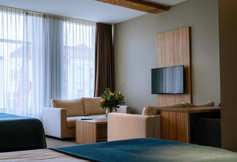 غرفة قياسية رباعية, Stadshotel De Klok