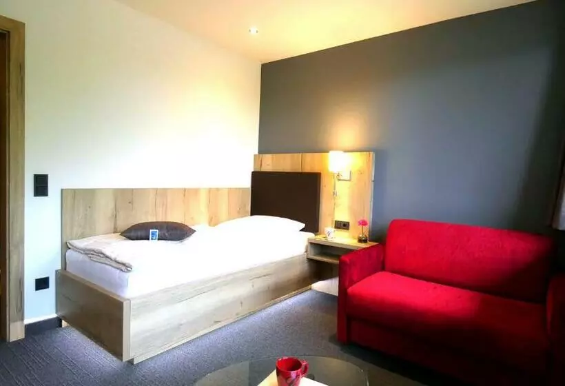 スタンダードシングルルーム, Akzent Hotel Cordes & Restaurant Am Rosengarten