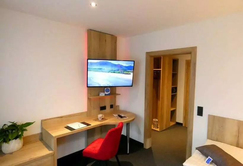 スタンダードシングルルーム, Akzent Hotel Cordes & Restaurant Am Rosengarten