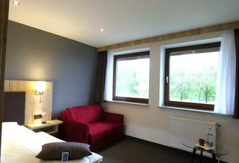 スタンダードシングルルーム, Akzent Hotel Cordes & Restaurant Am Rosengarten