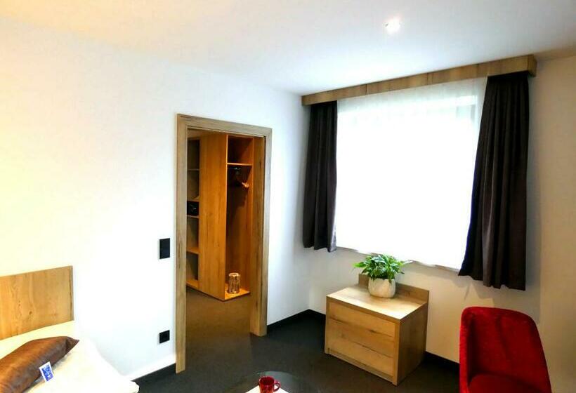 غرفة كومفورت فردية, Akzent Hotel Cordes & Restaurant Am Rosengarten