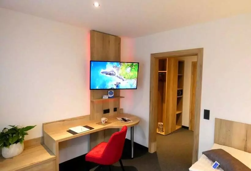 スタンダードシングルルーム, Akzent Hotel Cordes & Restaurant Am Rosengarten
