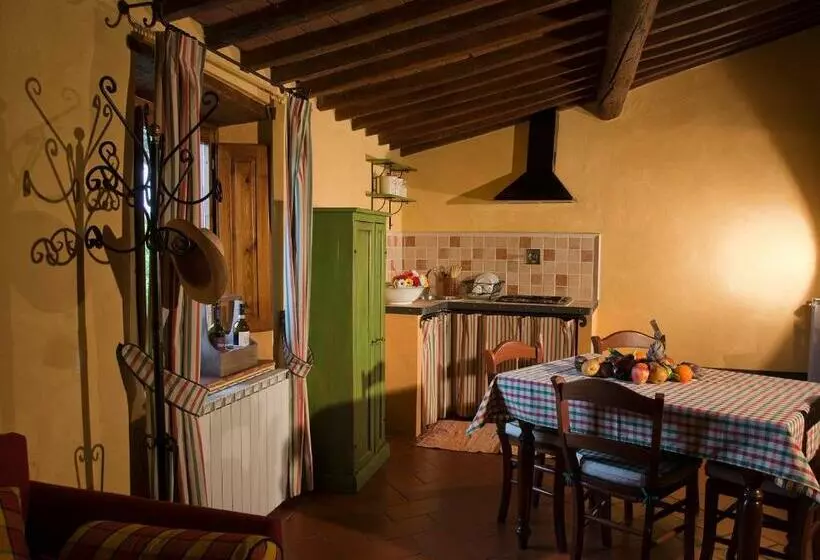 １ベッドルームアパートメント, Agriturismo Fattoria Lavacchio