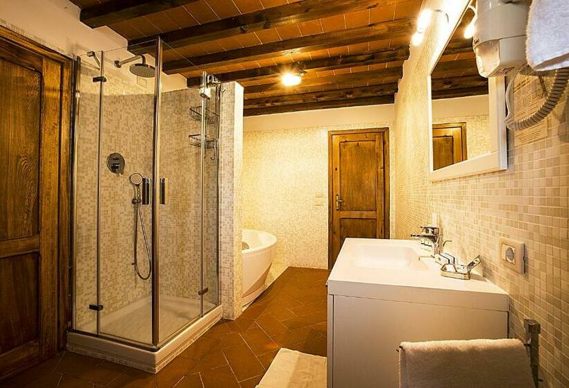 小型套房, Agriturismo Fattoria Lavacchio