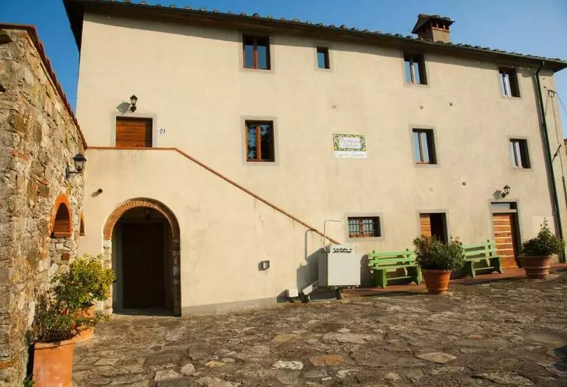 １ベッドルームアパートメント, Agriturismo Fattoria Lavacchio