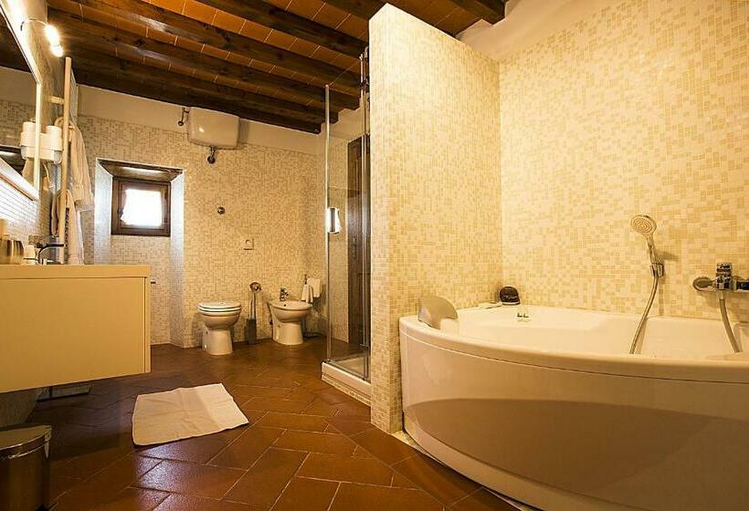 ジュニアスイート, Agriturismo Fattoria Lavacchio