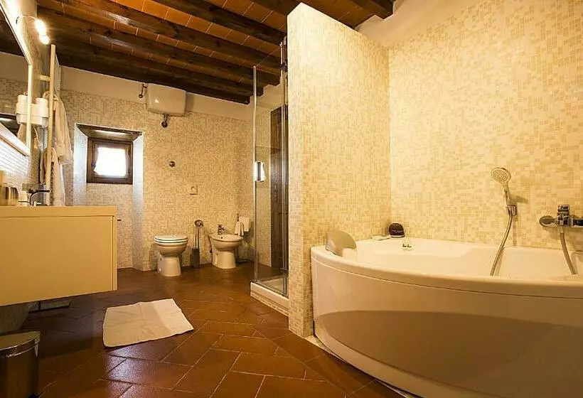 ジュニアスイート, Agriturismo Fattoria Lavacchio