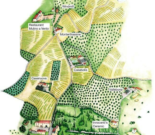 带1个卧室的公寓, Agriturismo Fattoria Lavacchio