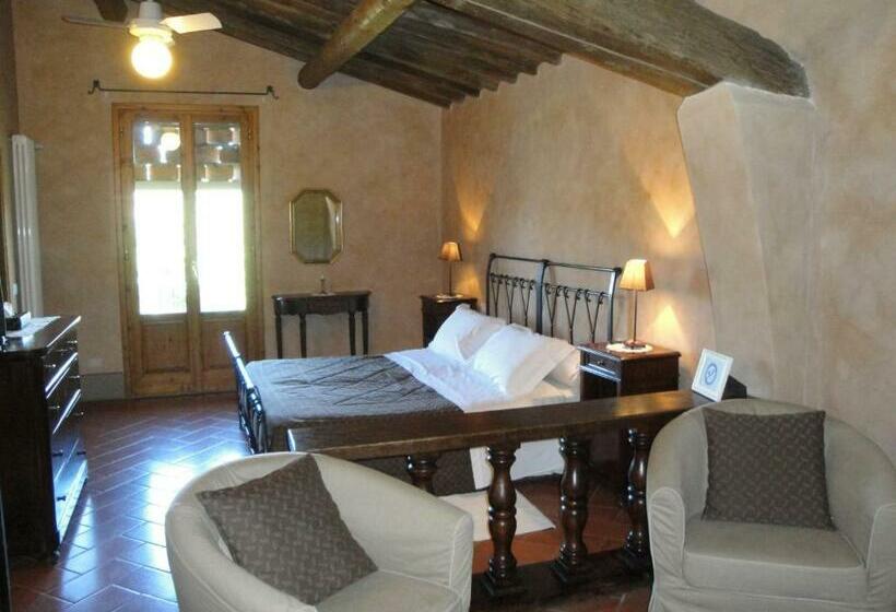 ジュニアスイート, Agriturismo Fattoria Lavacchio