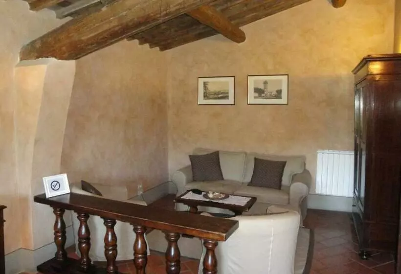 ジュニアスイート, Agriturismo Fattoria Lavacchio
