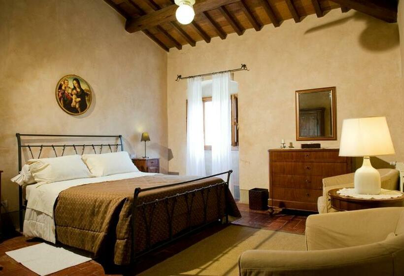 套房, Agriturismo Fattoria Lavacchio