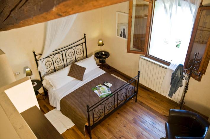 デラックススイート, Agriturismo Fattoria Lavacchio