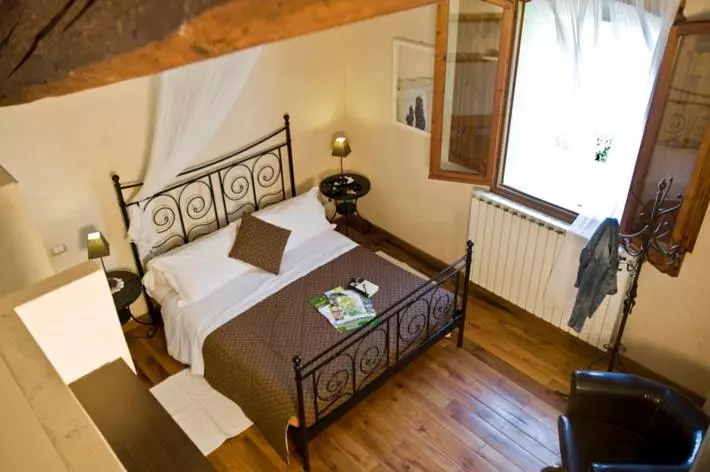 デラックススイート, Agriturismo Fattoria Lavacchio