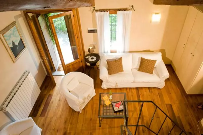 デラックススイート, Agriturismo Fattoria Lavacchio