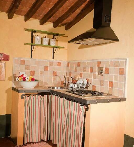 １ベッドルームアパートメント, Agriturismo Fattoria Lavacchio