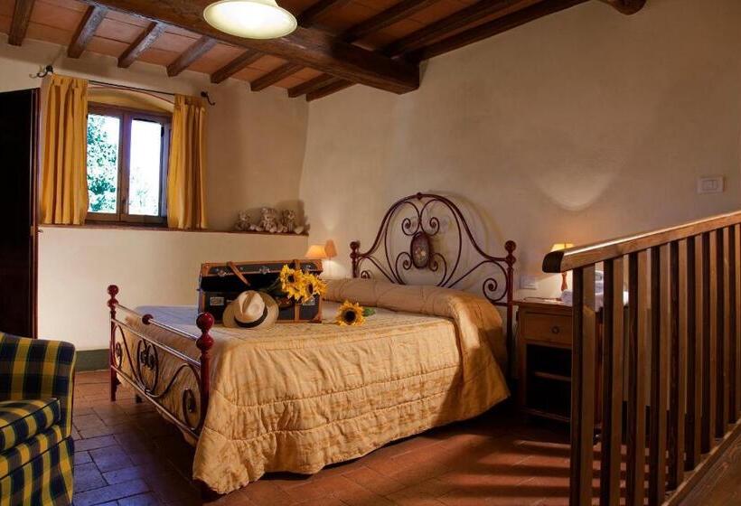带1个卧室的公寓, Agriturismo Fattoria Lavacchio