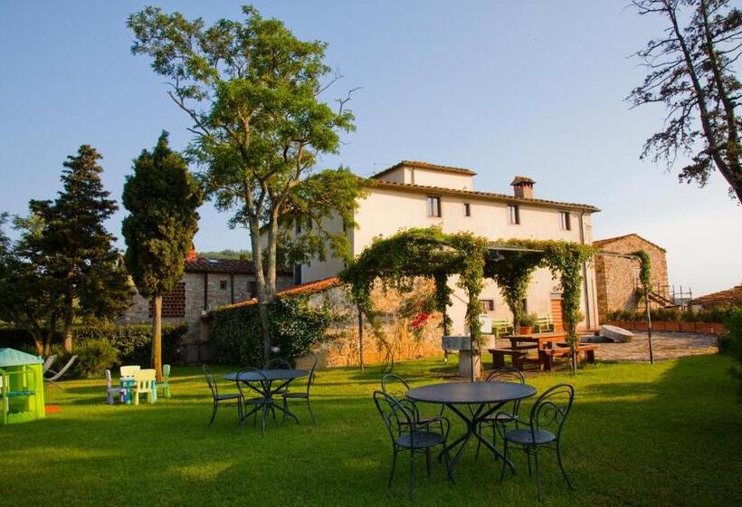 ２ベッドルームアパートメント, Agriturismo Fattoria Lavacchio