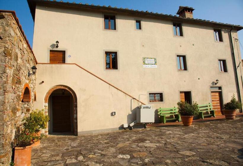 带2个卧室的公寓, Agriturismo Fattoria Lavacchio