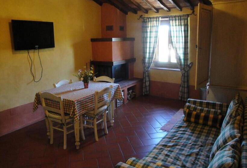 ２ベッドルームアパートメント, Agriturismo Fattoria Lavacchio