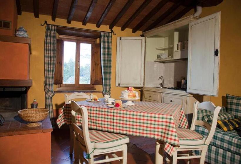 ２ベッドルームアパートメント, Agriturismo Fattoria Lavacchio