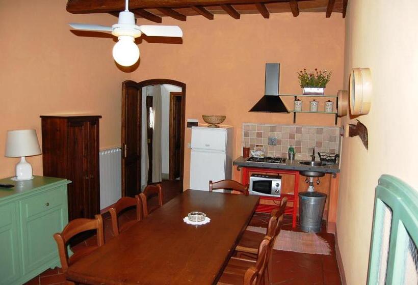 ２ベッドルームアパートメント, Agriturismo Fattoria Lavacchio