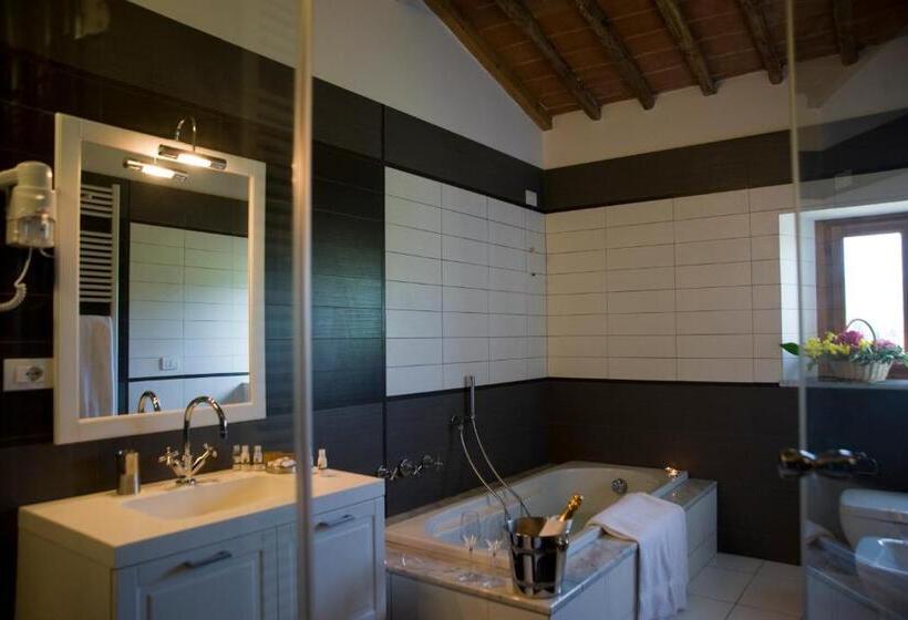 ジュニアスイート, Agriturismo Fattoria Lavacchio