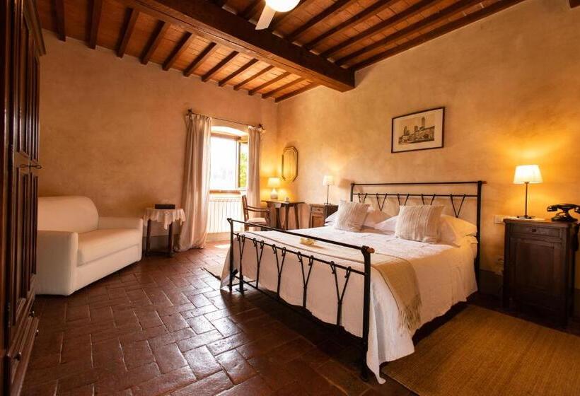 スーペリアールーム, Agriturismo Fattoria Lavacchio