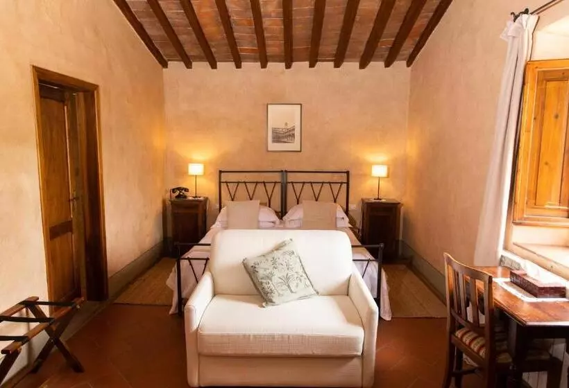 スーペリアールーム, Agriturismo Fattoria Lavacchio