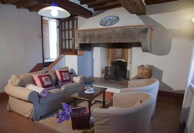 デラックススイート, Agriturismo Fattoria Lavacchio
