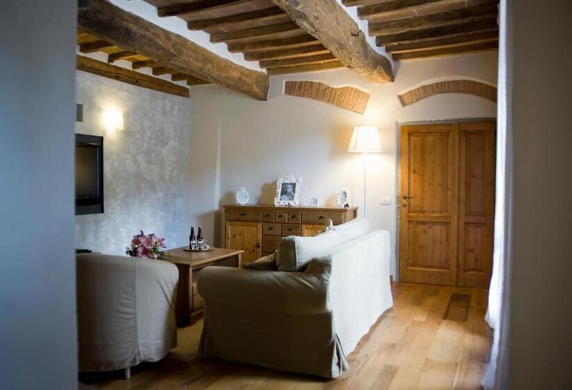 デラックススイート, Agriturismo Fattoria Lavacchio