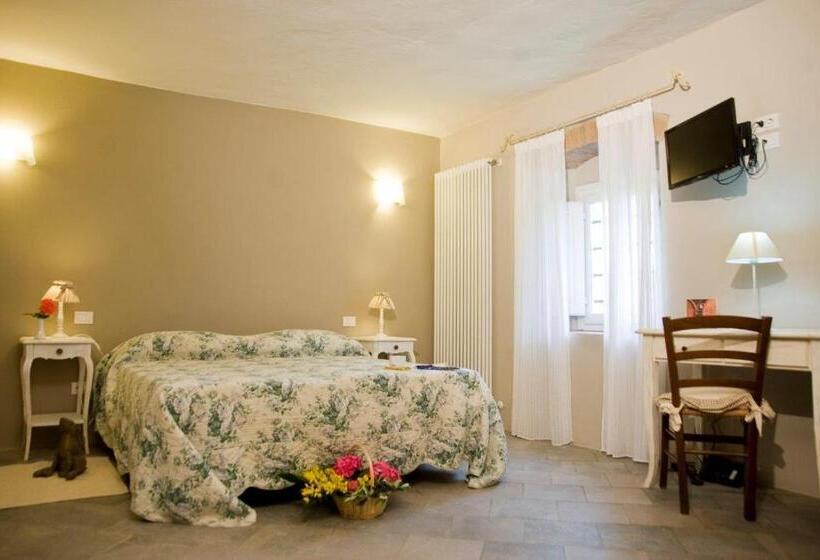 デラックススイート, Agriturismo Fattoria Lavacchio