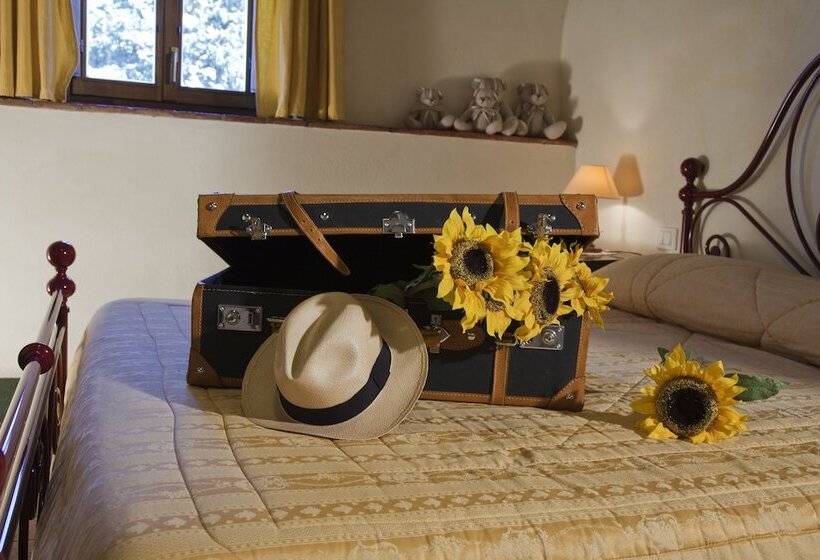 １ベッドルームアパートメント, Agriturismo Fattoria Lavacchio