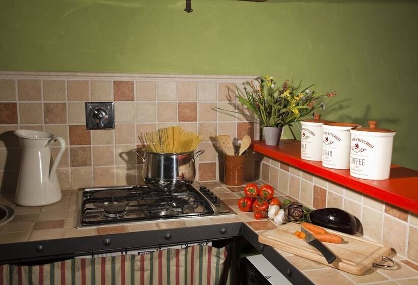 １ベッドルームアパートメント, Agriturismo Fattoria Lavacchio