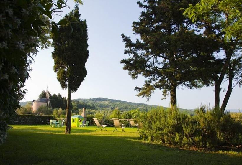 １ベッドルームアパートメント, Agriturismo Fattoria Lavacchio