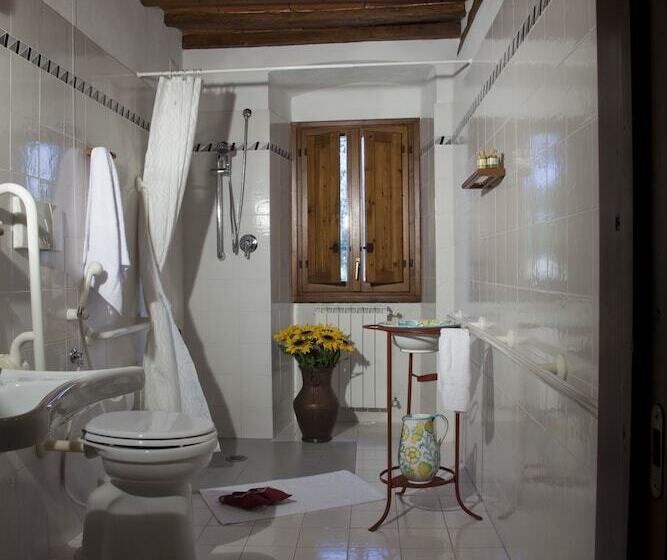 １ベッドルームアパートメント, Agriturismo Fattoria Lavacchio