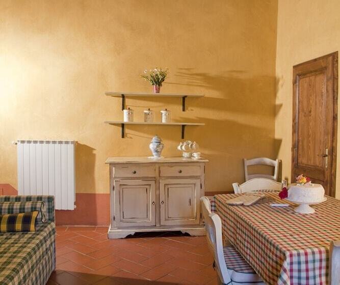 ２ベッドルームアパートメント, Agriturismo Fattoria Lavacchio