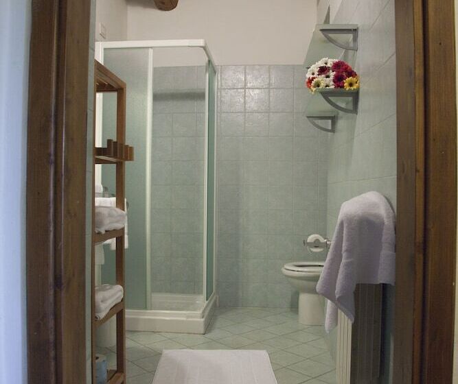 ２ベッドルームアパートメント, Agriturismo Fattoria Lavacchio