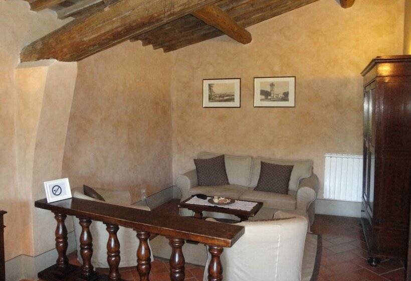 ジュニアスイート, Agriturismo Fattoria Lavacchio