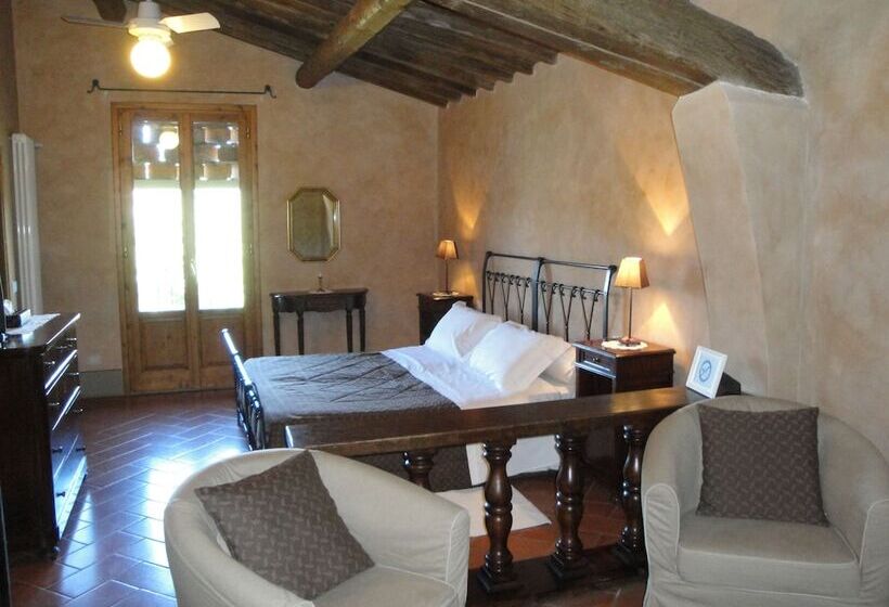 ジュニアスイート, Agriturismo Fattoria Lavacchio