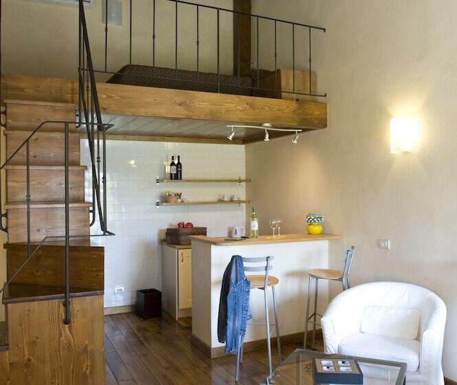 デラックススイート, Agriturismo Fattoria Lavacchio